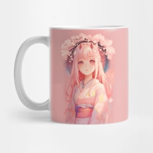 Zero Two Cherry Blossoms V.2 Mug